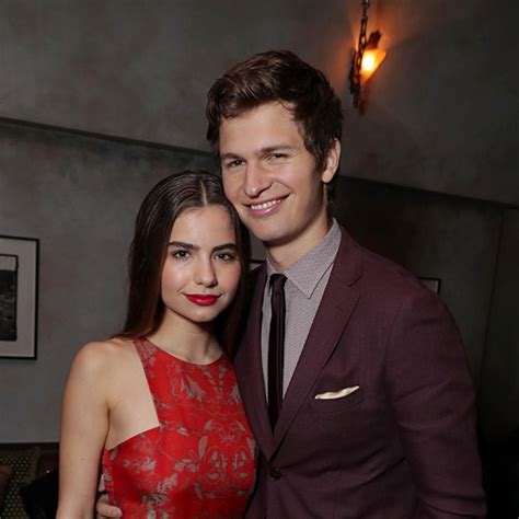 who is ansel elgort dating right now